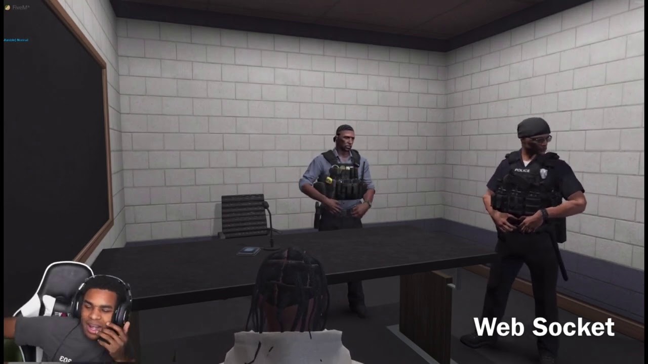 GTA RP | YBNALMIGHTYJAY PACKS OUT A COP IN JAIL! *VERY FUNNY* | 4NEM RP