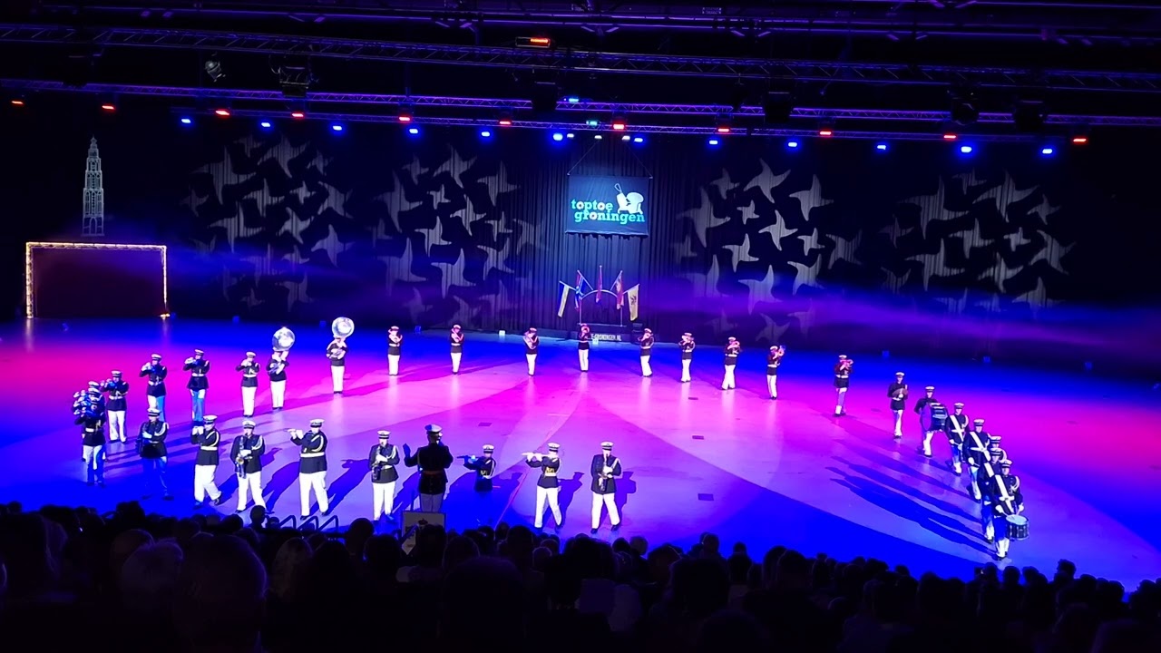 Show en Drumfanfare Oranje IJsselmuiden
