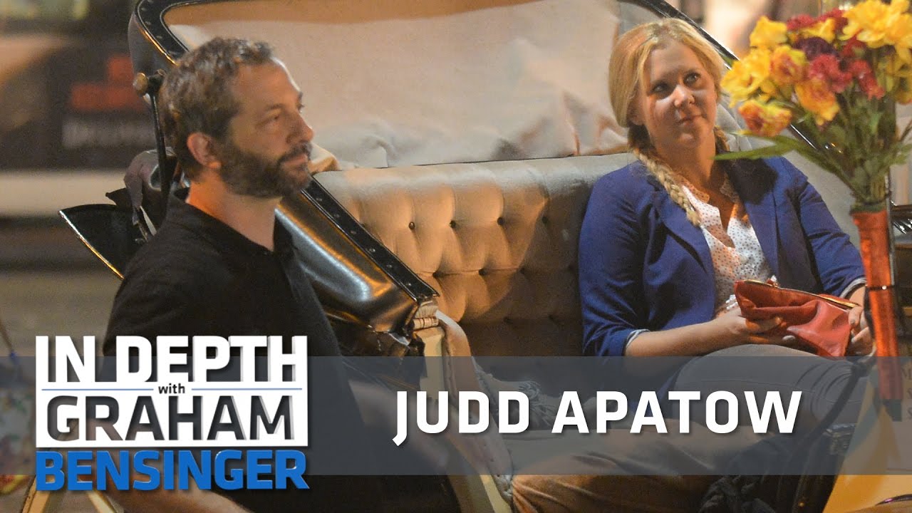 How Judd Apatow discovered Amy Schumer and Lena Dunham