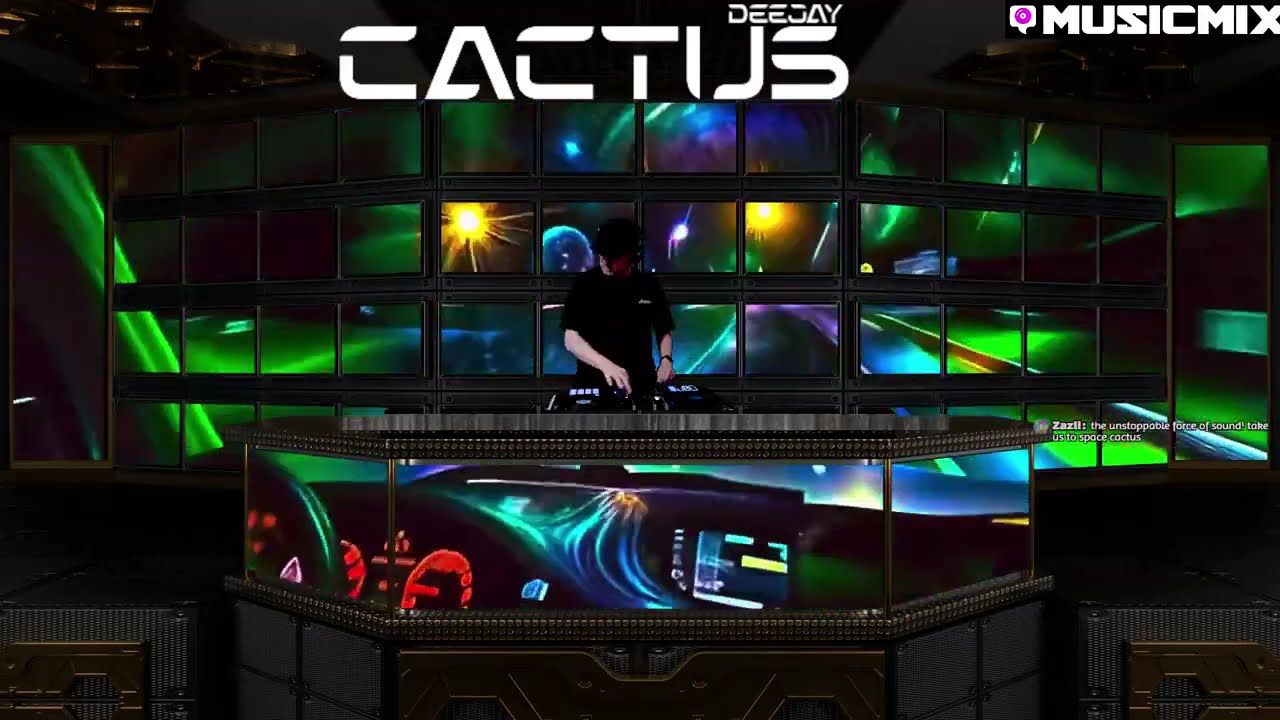 Cactus June 2025 Mashup Stream