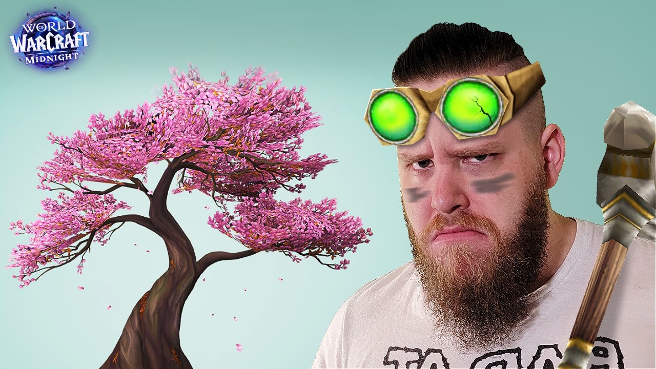 Everyone in WoW is Angry About These Trees