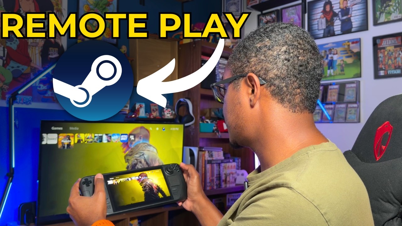 Превратить Steam Deck в PlayStation Portal проще, чем когда-либо!