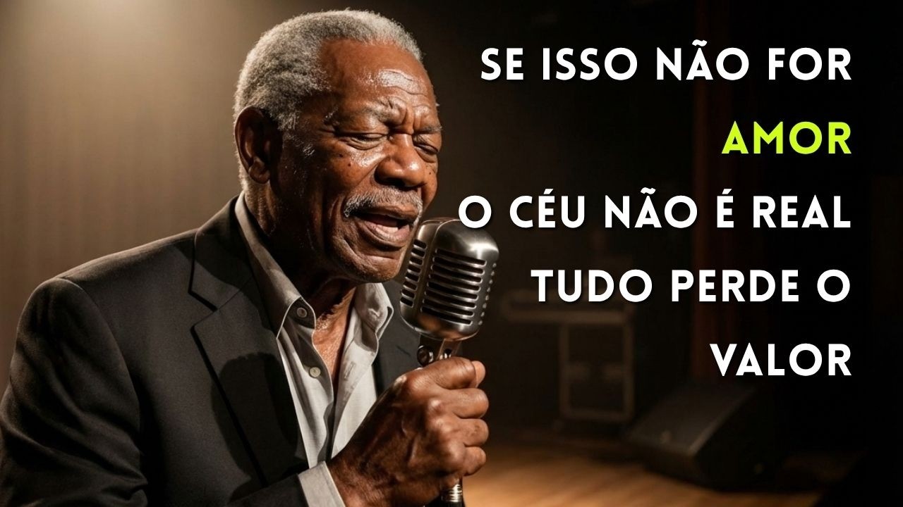 Se Isso N&atilde;o For Amor - Cover Adar Aleph | Blues Gospel
