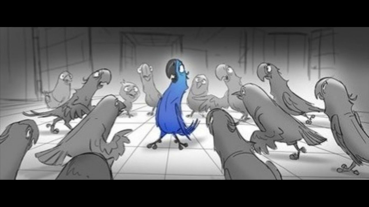 Rio 3 Storyboard - Nigel's Revenge (Concept Art)