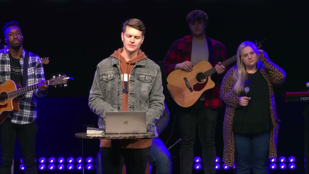 Pastor Drew Hawkins