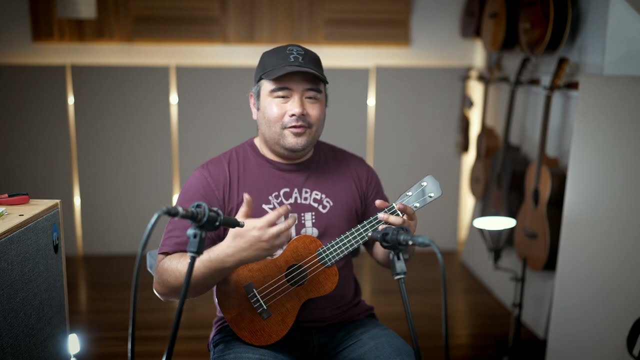 Pete Howlett Custom Cuban Mahogany Concert for Maui