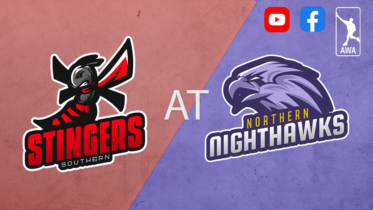 Stingers vs. Nighthawks  | AWA Wiffle Ball 2025