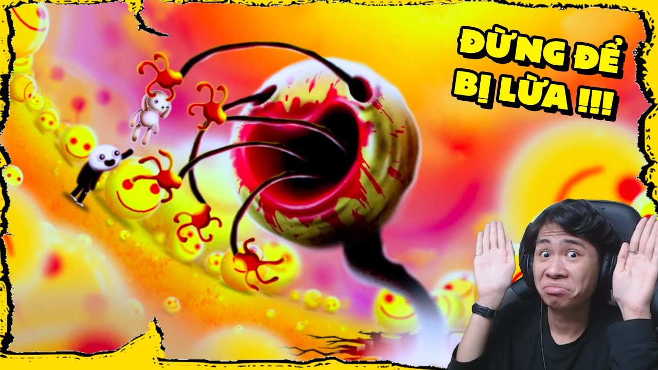 ĐỪNG ĐỂ SINH VẬT NÀY LỪA BẠN !!! (Pobbrose Happy game) ✔