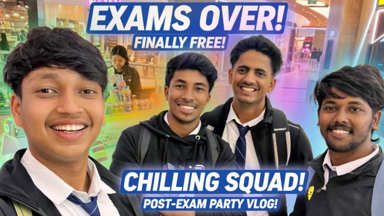 Exam khtm backchodi on top🤟