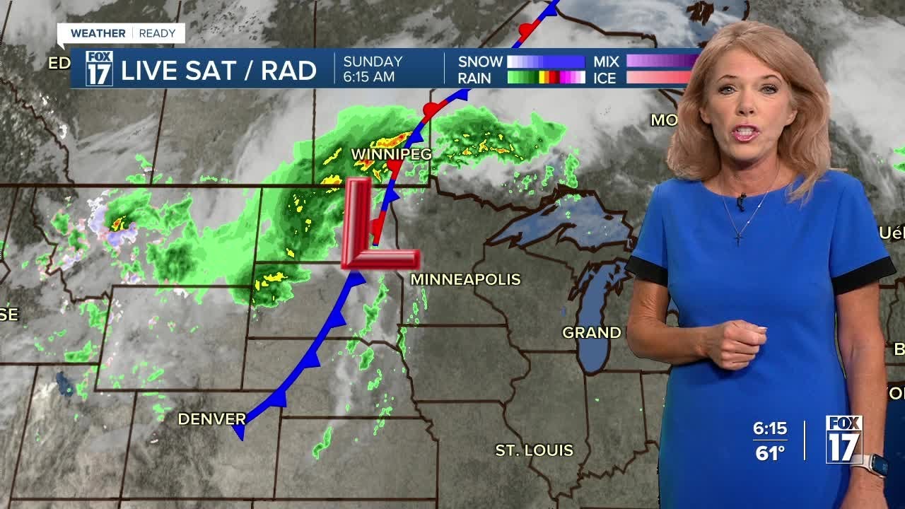 Weather Sunday October 5, 2025