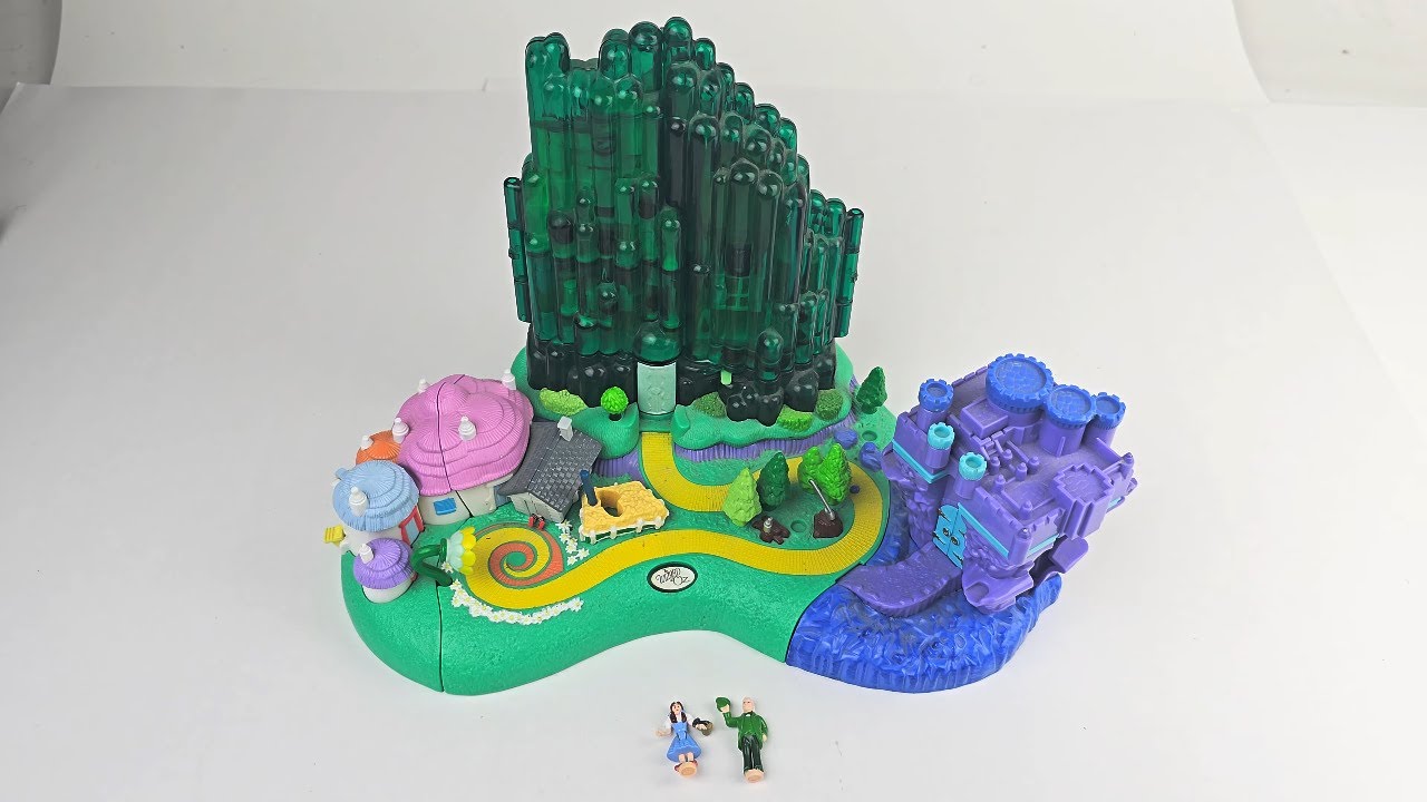 Игровой набор Polly Pocket 