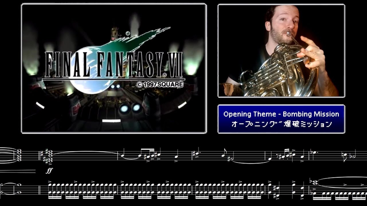 A French Horn Tribute to Final Fantasy VII || 2021 REMASTERED