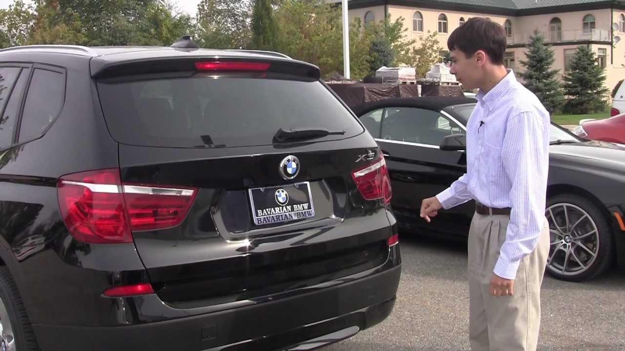 2011 BMW X3