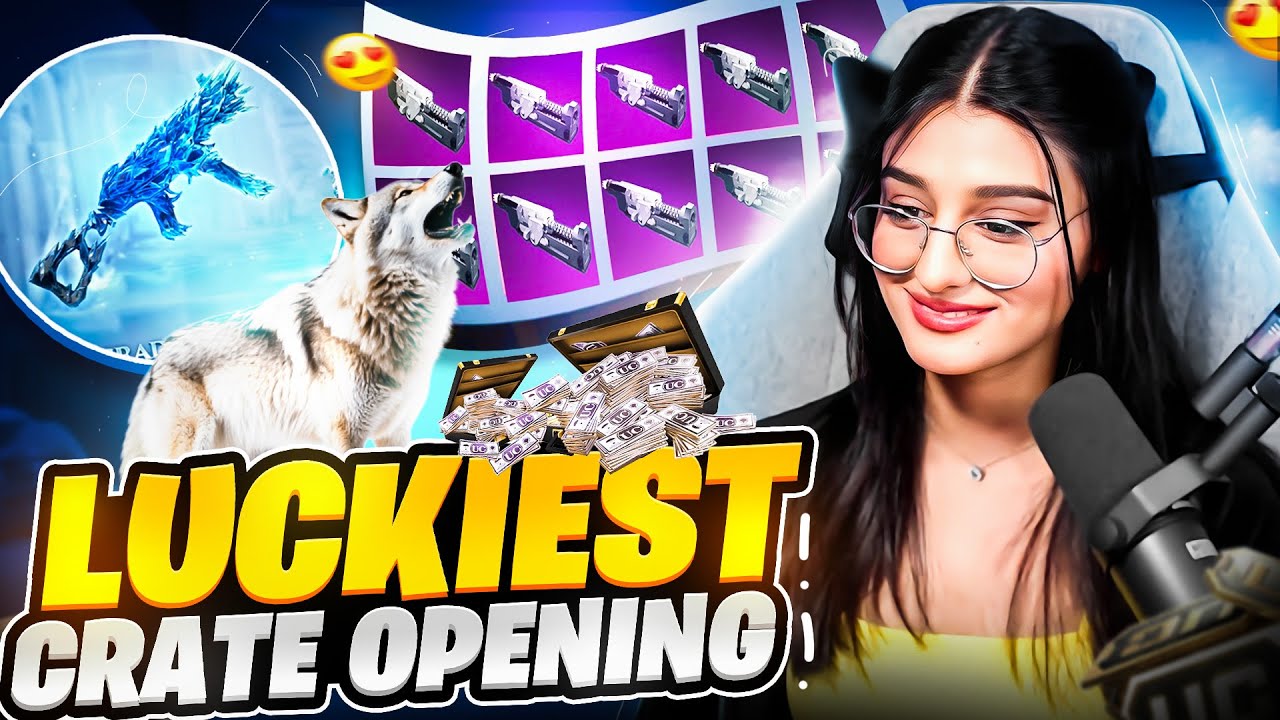 ABH TAK KA SABSE LUCKIEST CRATE OPENING 😱😍