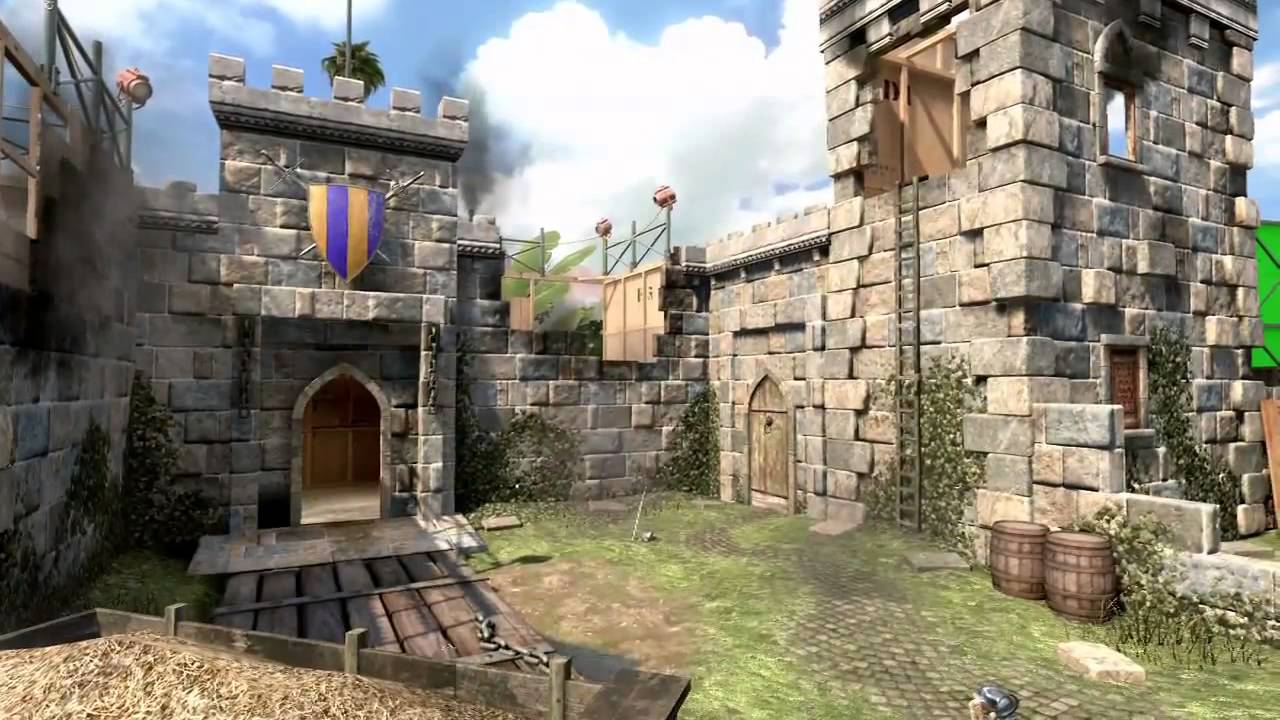Call of Duty Black Ops 2 Uprising DLC Map Pack Preview