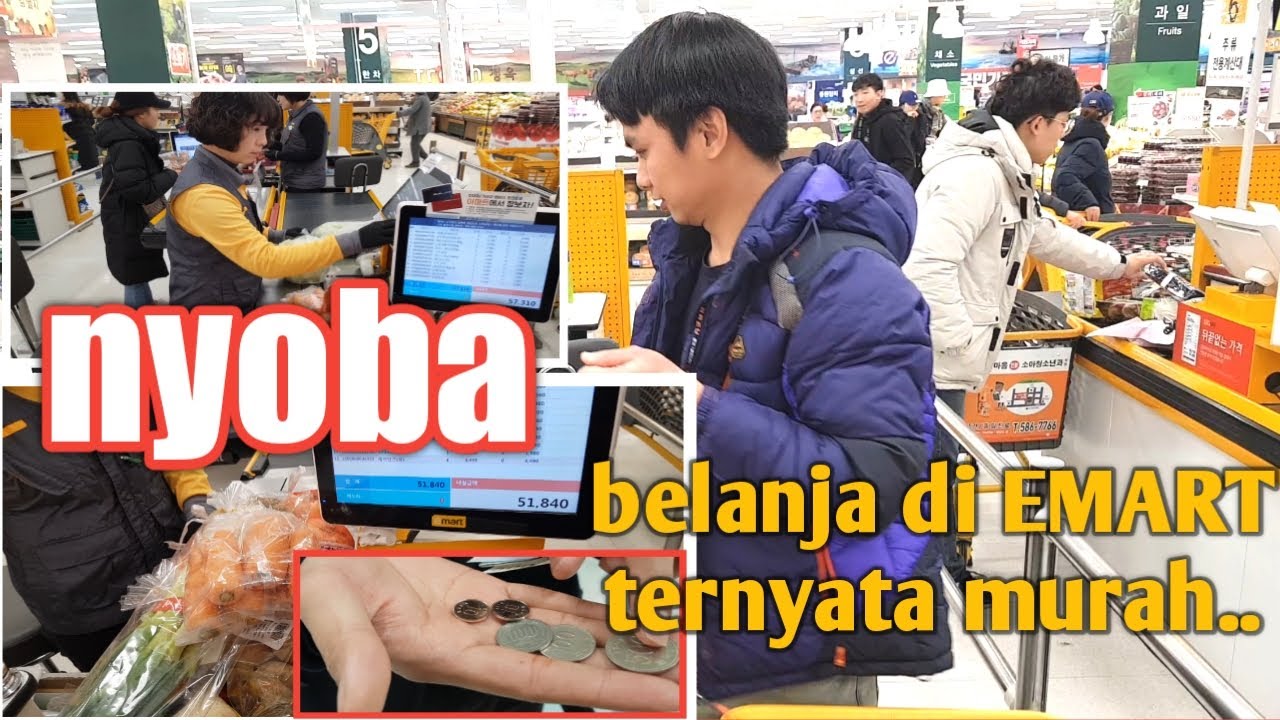Belanja sekaligus liat-liat produk ELEKTRONIK TERBARU di Emart KOREA