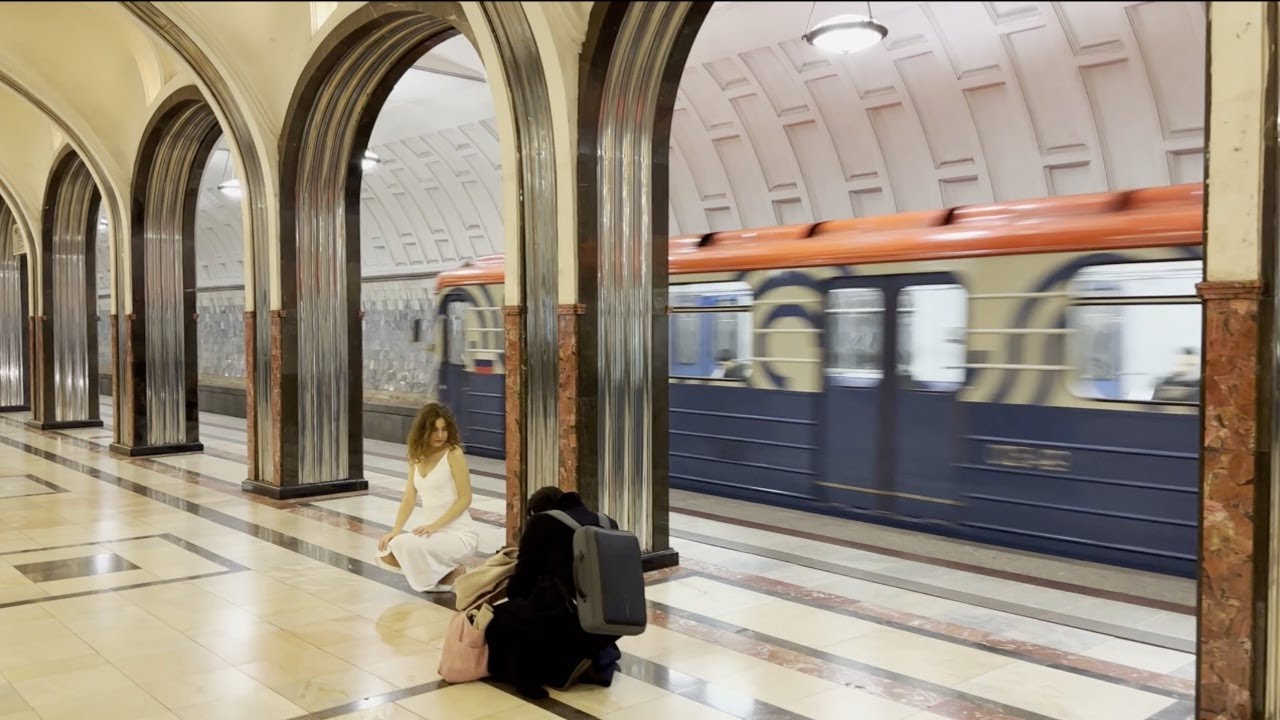 Московское метро: самая красивая подземная система мира!