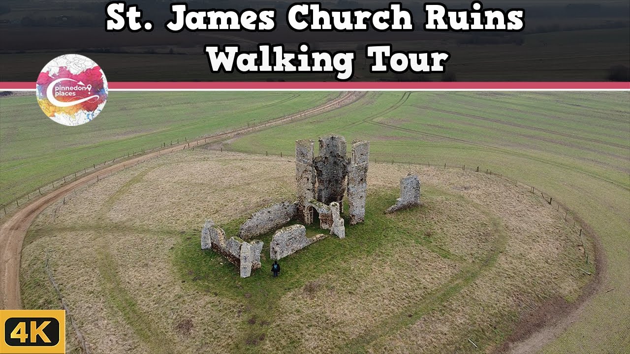 ST. JAMES CHURCH RUINS  |  A 