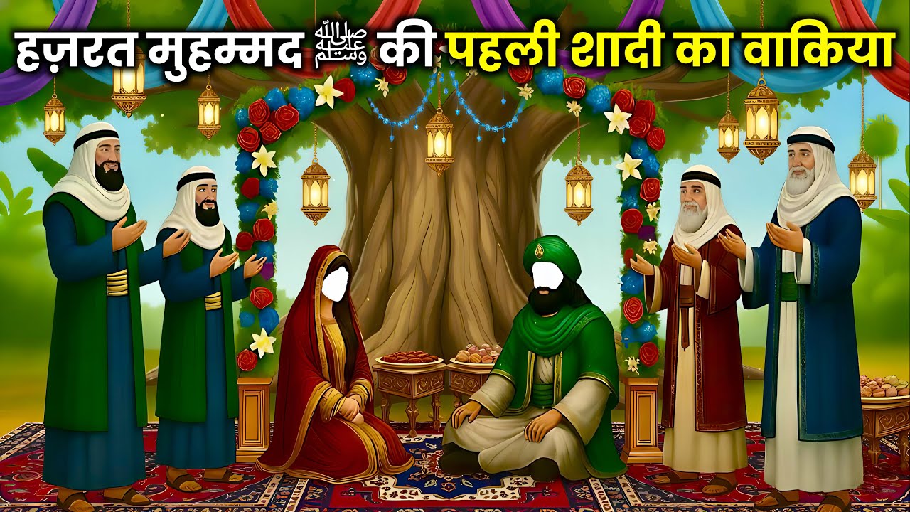 रसूल ﷺ ने 40 साल की बीवा औरत हजरत खदीजा से निकाह क्यों किया? | इस्लामी वाकिया | Qasasnama