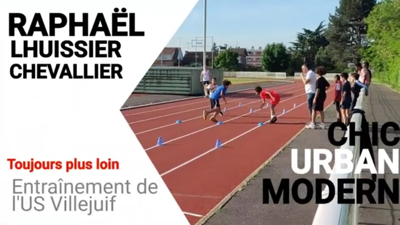 US Villejuif Athlétisme Raphaël Lhuissier Chevallier Stade Dolly