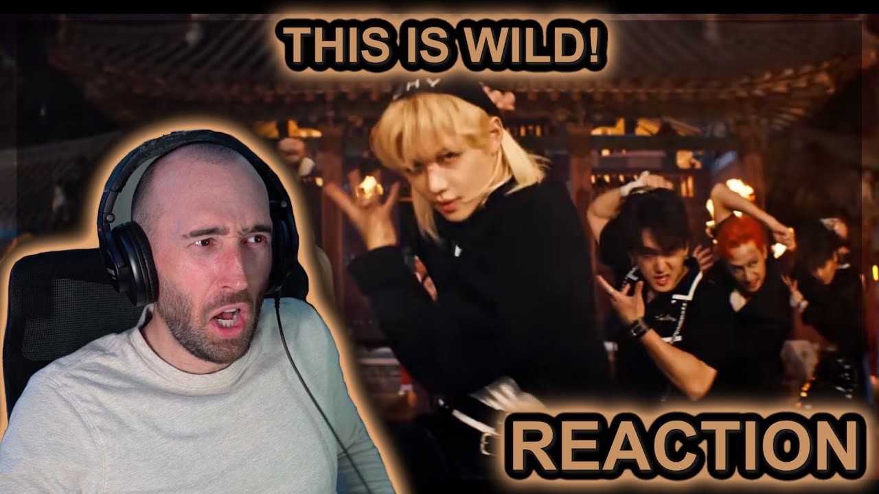 [RAPPER REACTION] STRAY KIDS - THUNDEROUS
