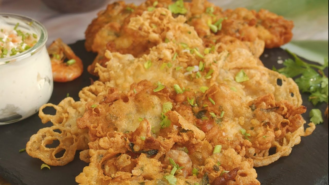 TORTILLAS DE CAMARONES CASERAS 🦐🌮 ¡EXTRA CRUJIENTES Y FÁCILES! UNA TAPA PERFECTA 👌