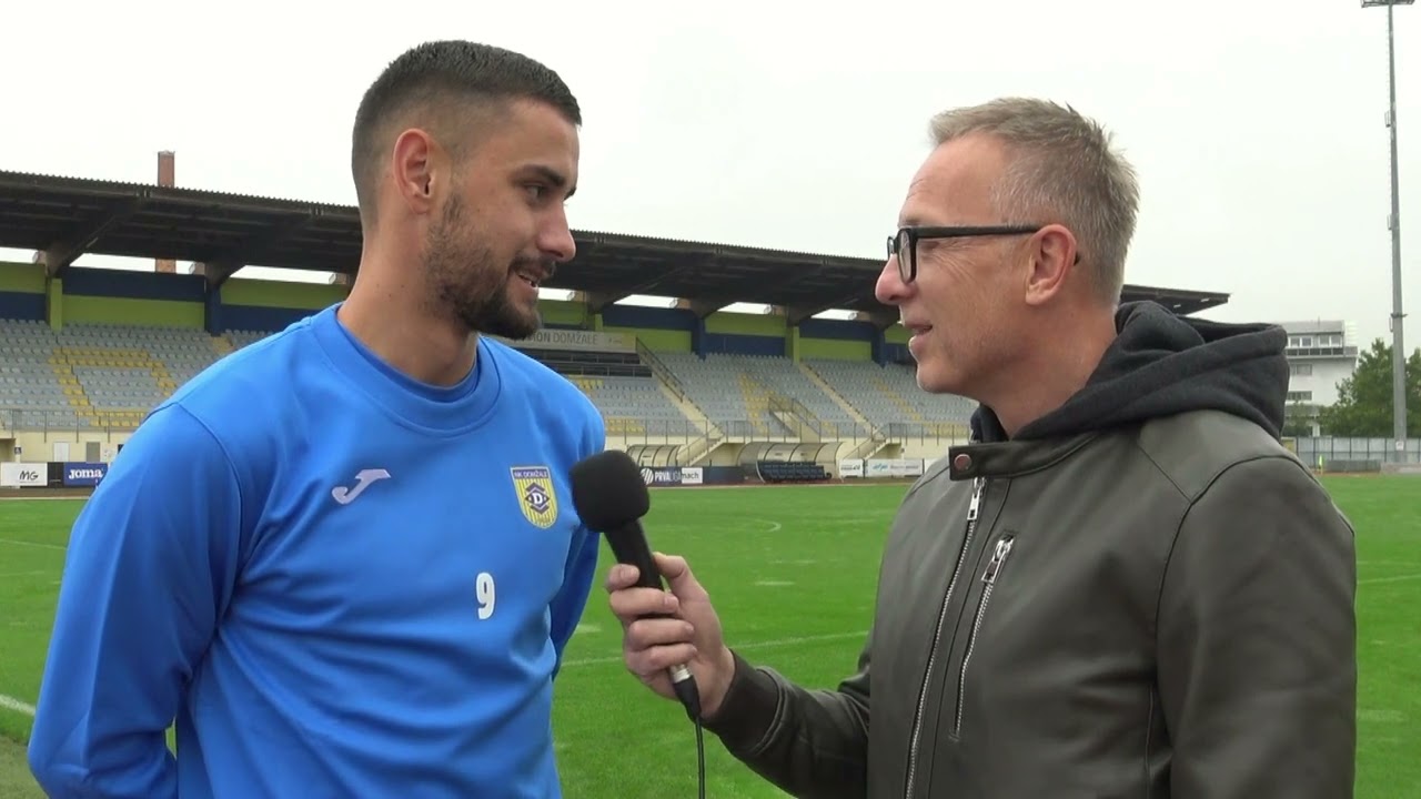 Dario Kolobarić pred tekmo z Muro