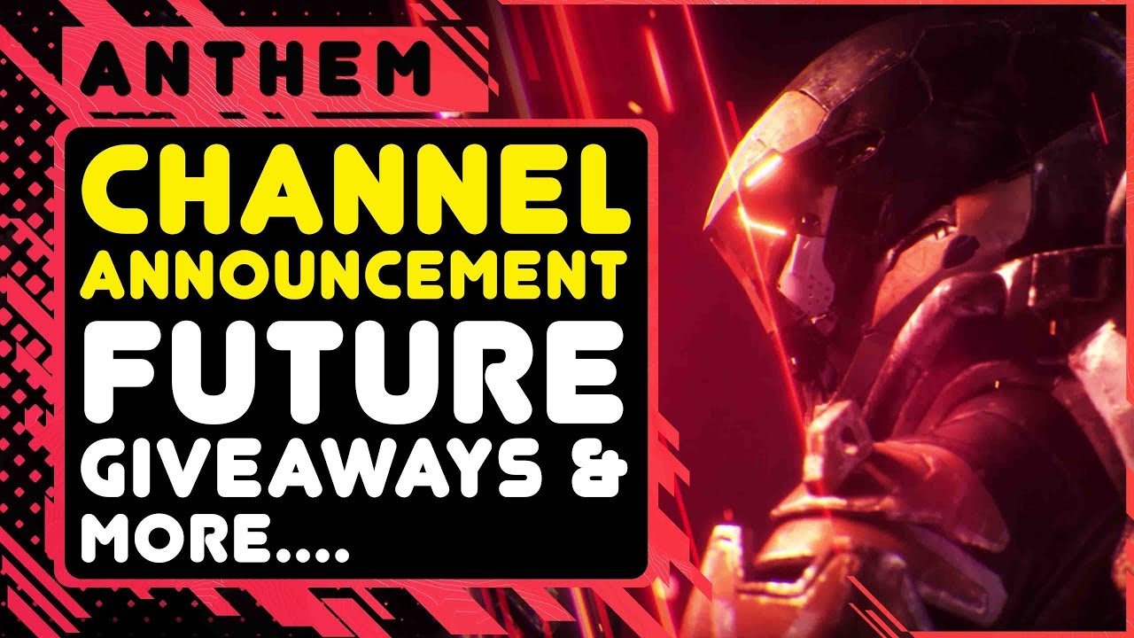 CHANNEL ANNOUNCEMENT!!!