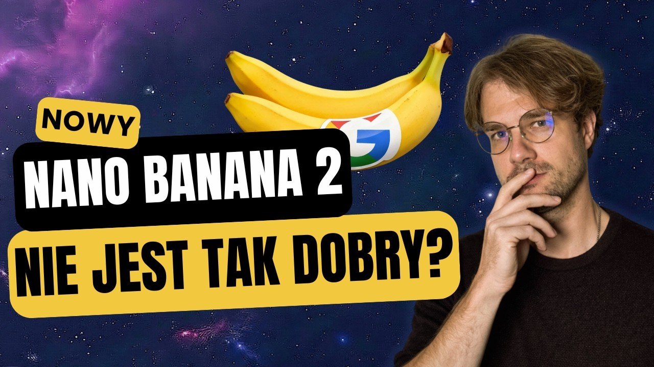 NANO BANANA 2 - 4K za DARMO? Sprawdziłem