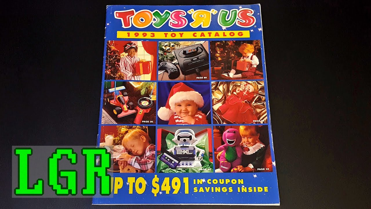 LGR - 1993 Toys
