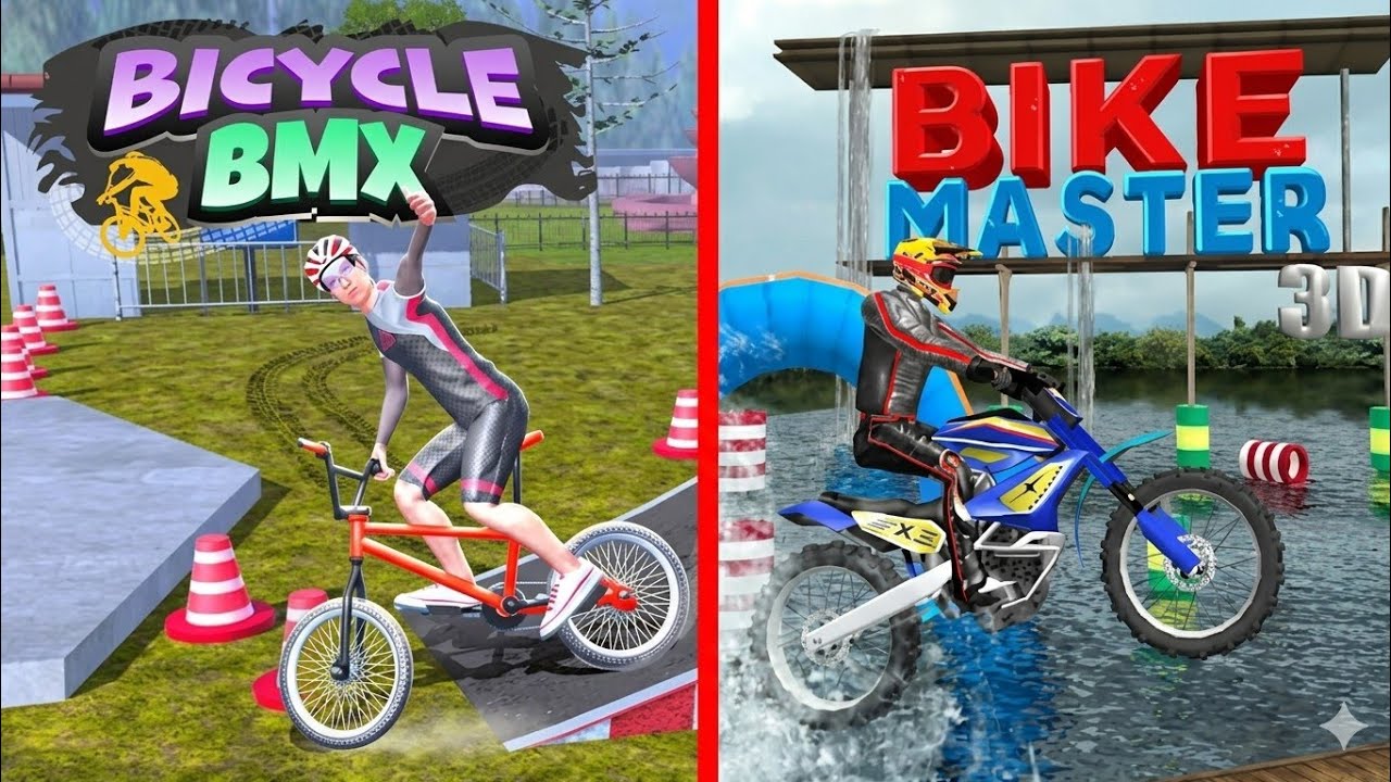 BMX Cycle Extreme Bicycle vs Bike Race Master Game Mix All Lavel pro St GamePlay Zero 