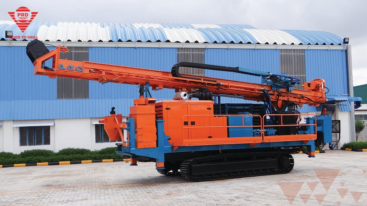 PRD MULTISTAR DRILLING RIG | Reverse Circulation | DTH |  Core