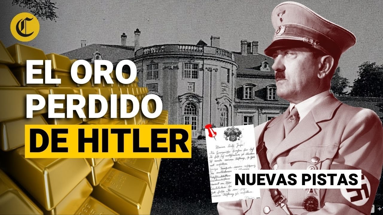 TESORO ESCONDIDO de ADOLF HITLER tiene nuevas pistas de casi 700 millones de dólares
