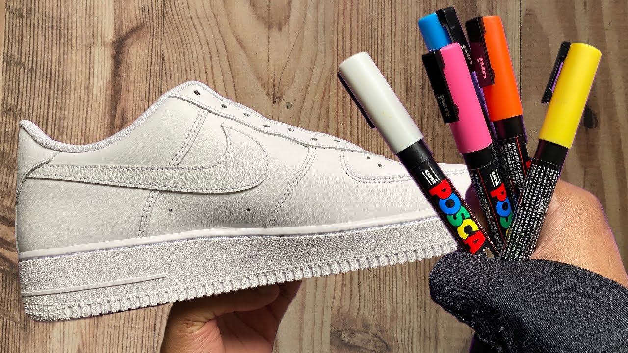 CUSTOM NIKE AIRFORCE 1s! ✈️
