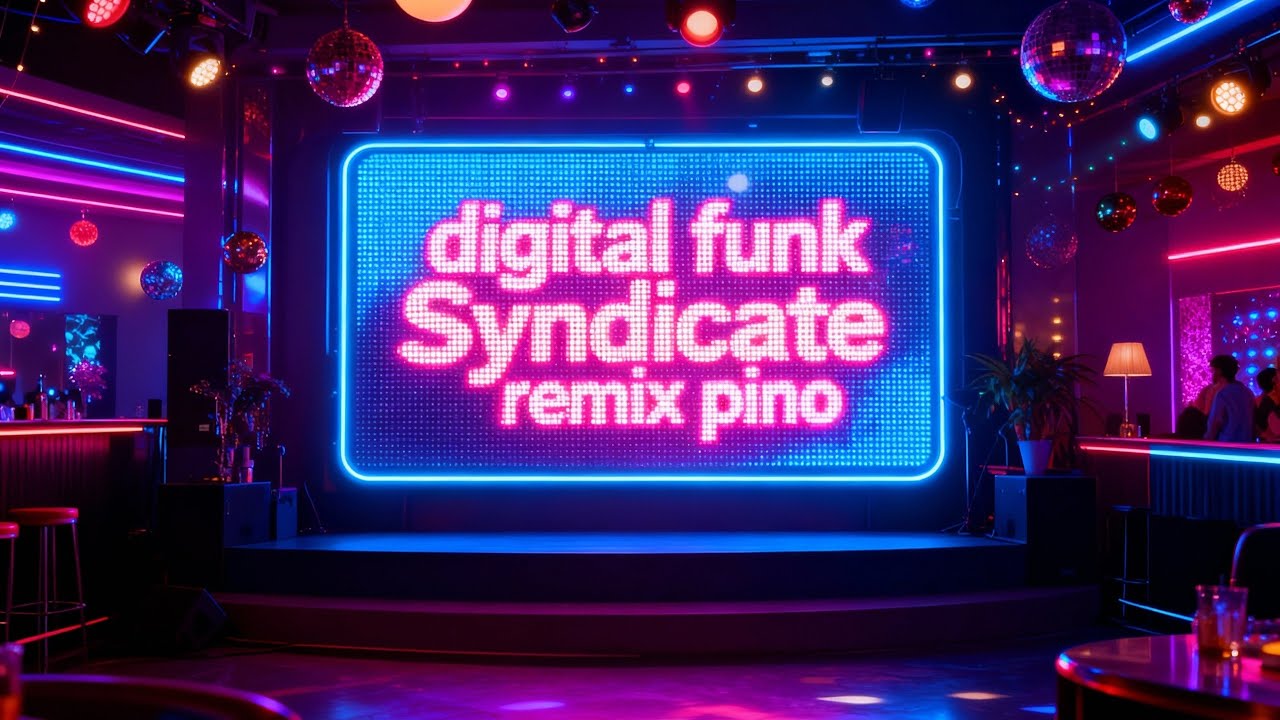 Digital-funk-syndicate - early in the morning remix pino 2026 