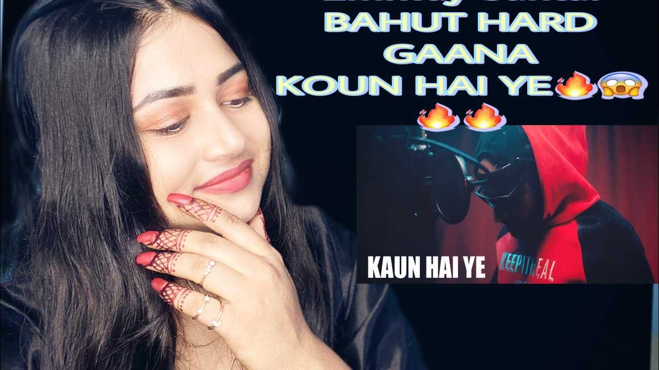 EMIWAY - KAUN HAI YE (Prod. by Pendo46) (Official Music Video). |REACTION|
