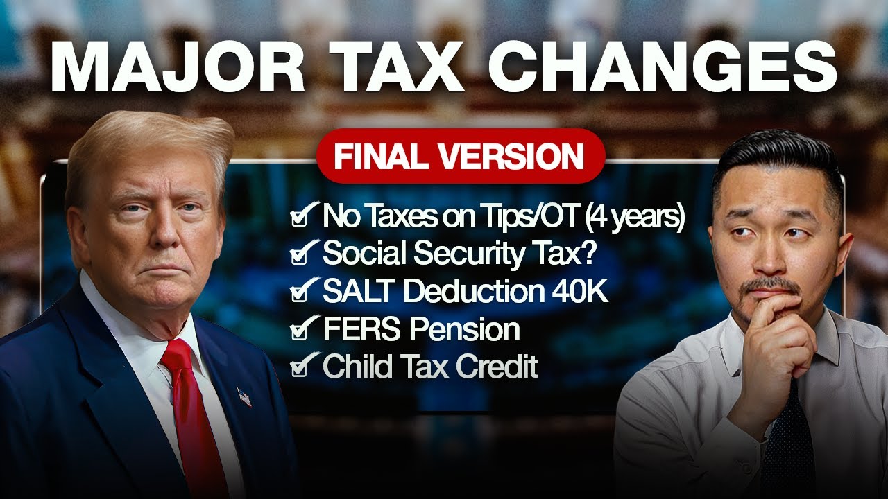 MAJOR Tax Changes Happening in 2025 From The 
