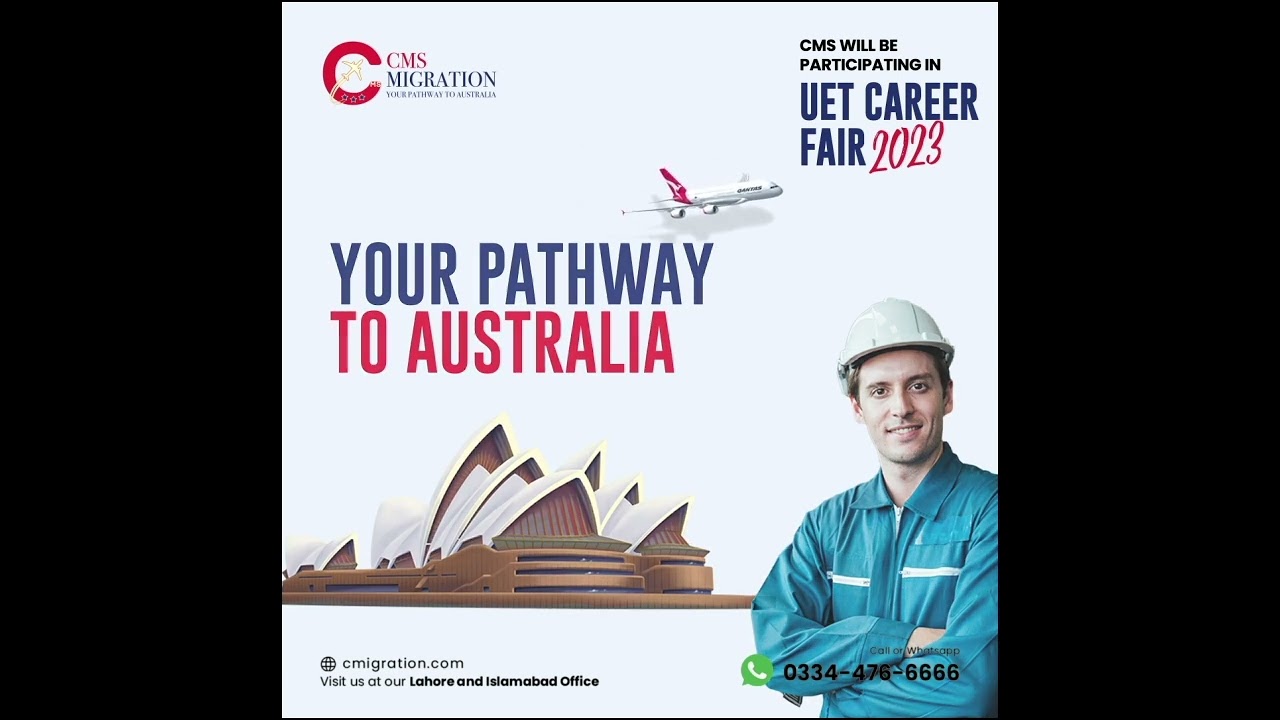 CMS at  UET Career Fair 2023