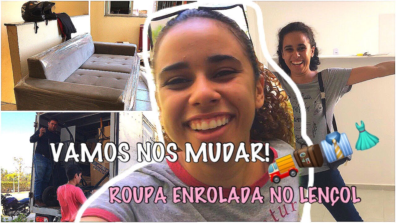 VLOG DA MUDANÇA: HEEELPP! VIDA REAL! - Thainá Alves