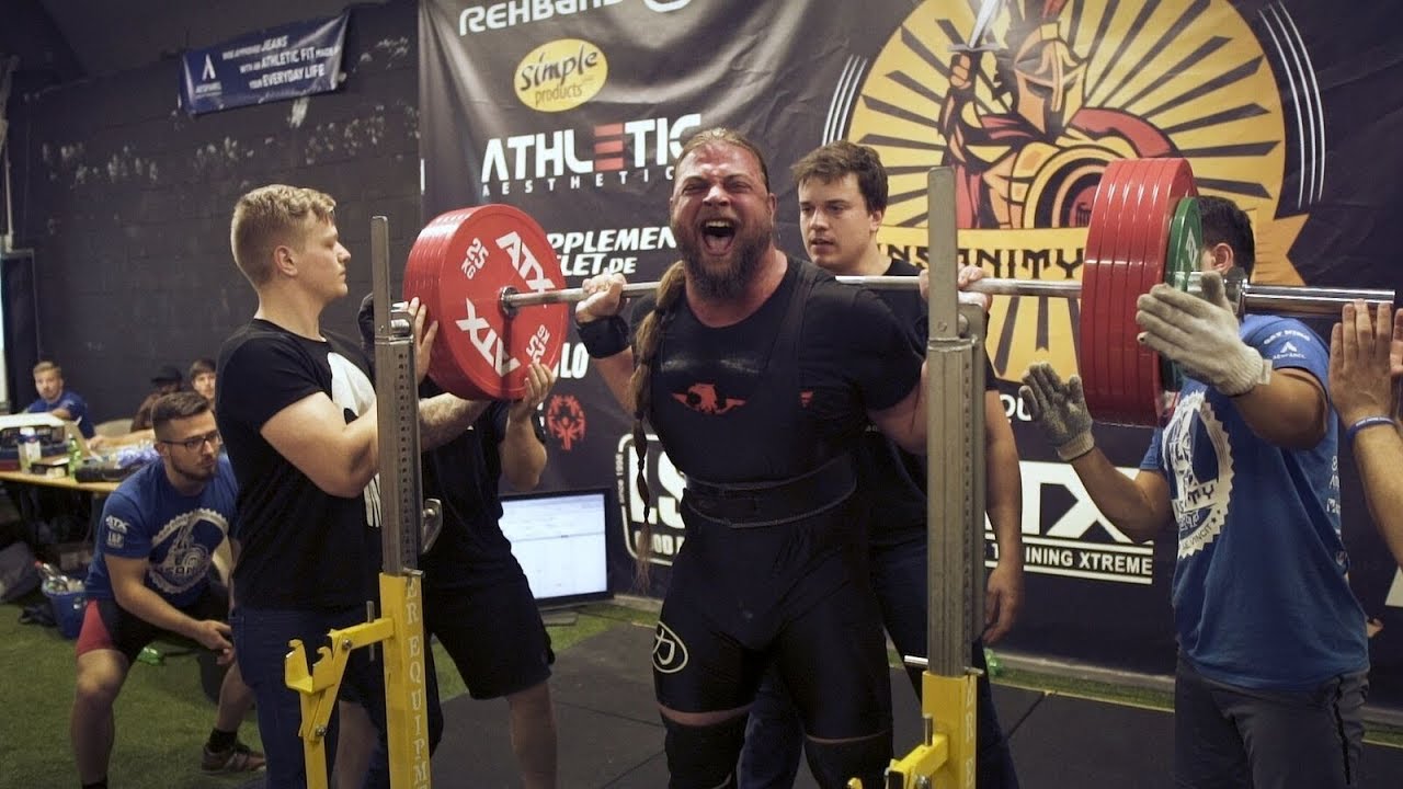 Insanity Meet 2018 - Schafft Tetzel die 800 Kg Total? - Powerlifting Wettkampf