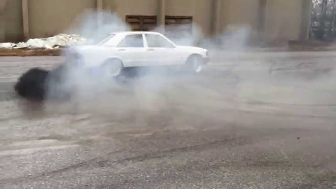 MB 190 om602 turbo