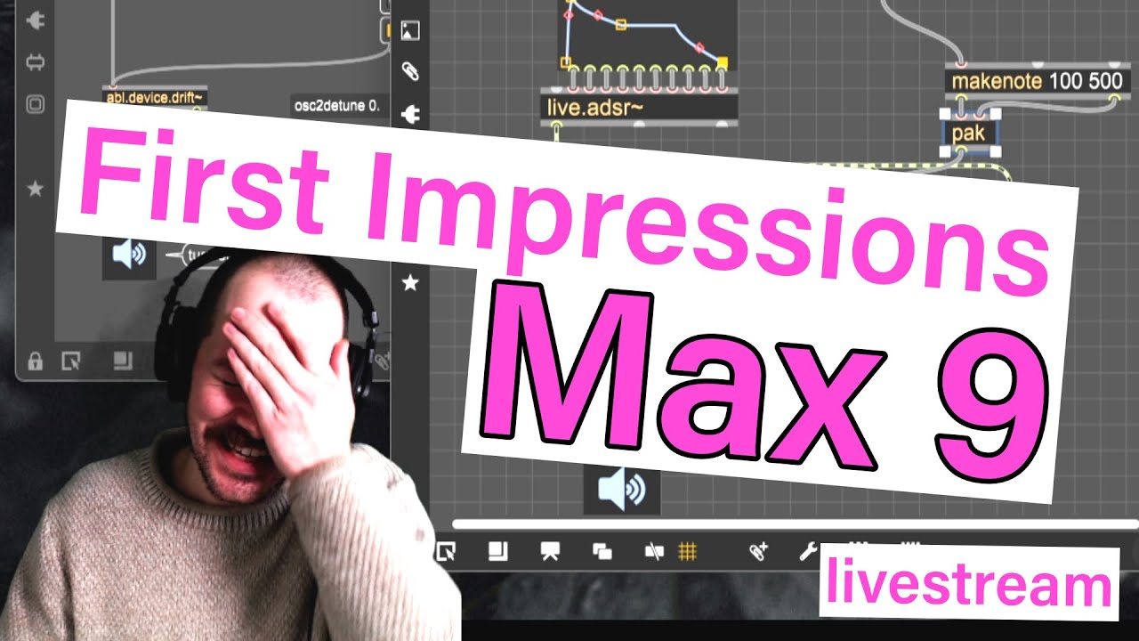 First look at MAX 9! [Livestream]