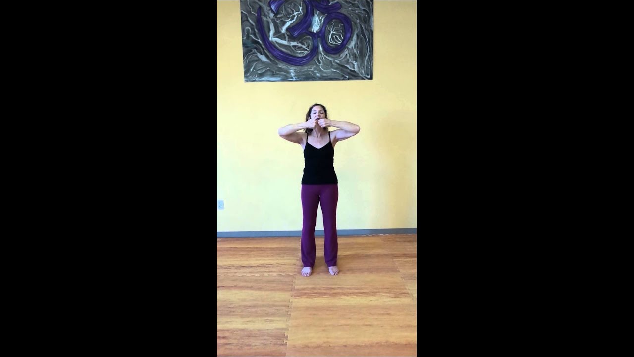 Zip-up demo by Sheila Peters Energy Medicine and Dance