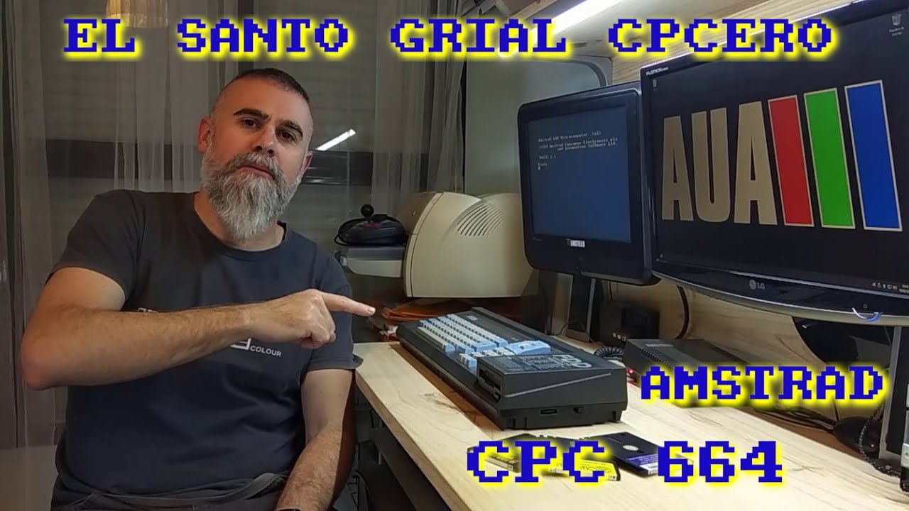 🎖️ Amstrad CPC 664: el Santo Grial CPCero