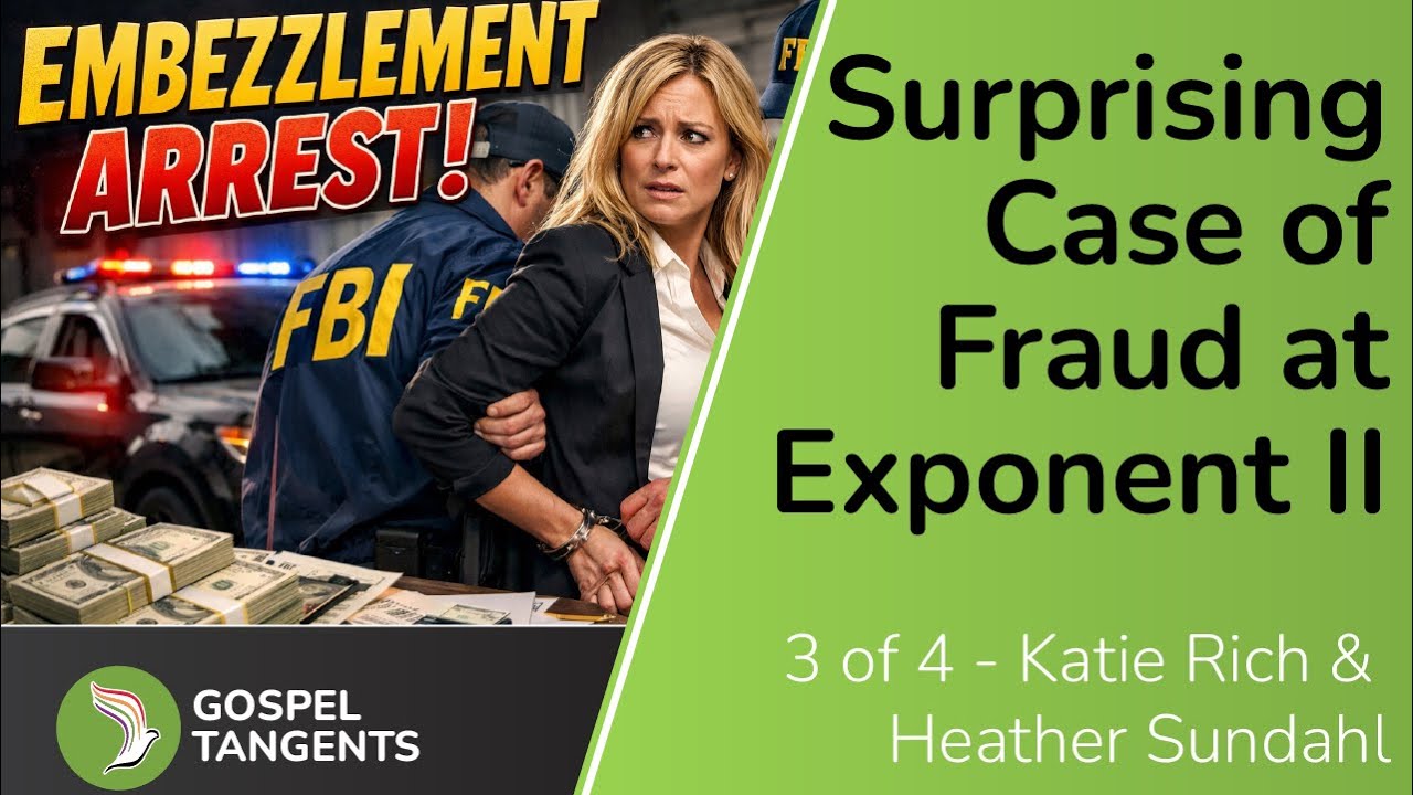 Fixed 1119: Раскрытие финансового мошенничества в Exponent II (Кэти Рич/Хизер Сундал, 3 из 4)