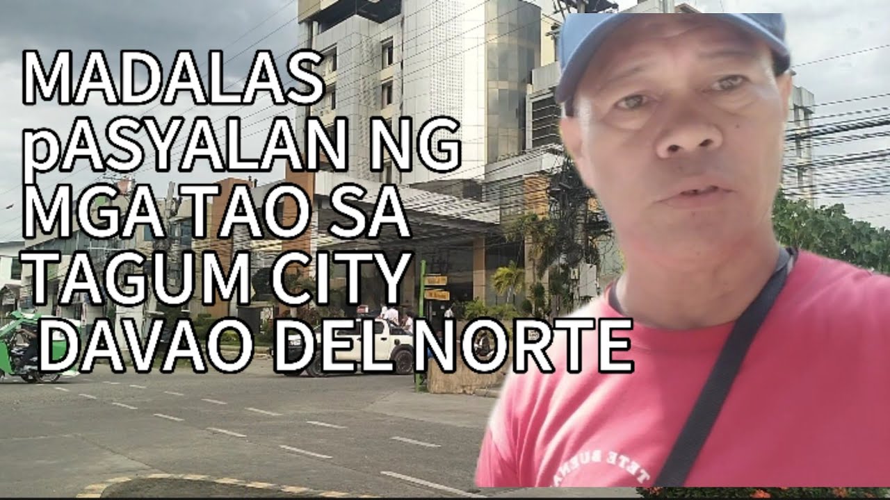 MADALAS PASYALAN NG MGA TAO SA TAGUM CITY DAVAO DEL NORTE #philippines #travel #sunday #tagumcity