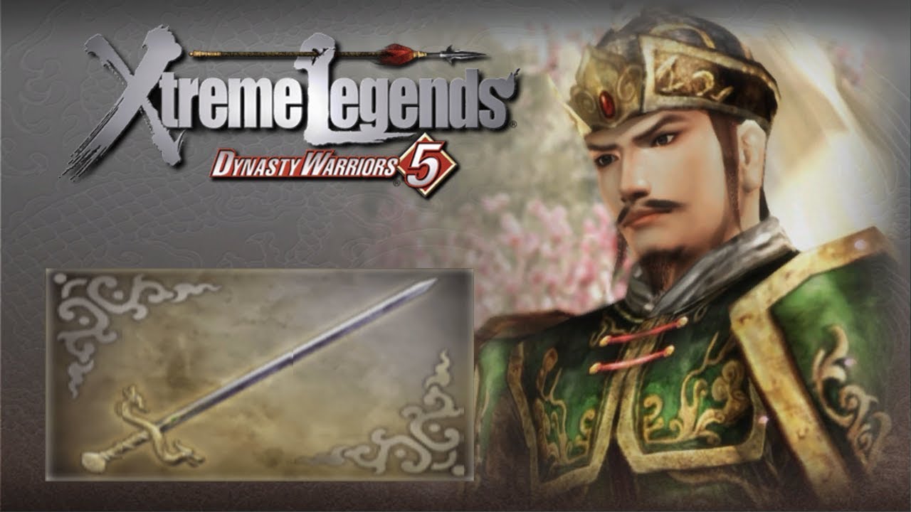 Liu Bei - 4th Weapon | Dynasty Warriors 5: Xtreme Legends (4k, 60fps)