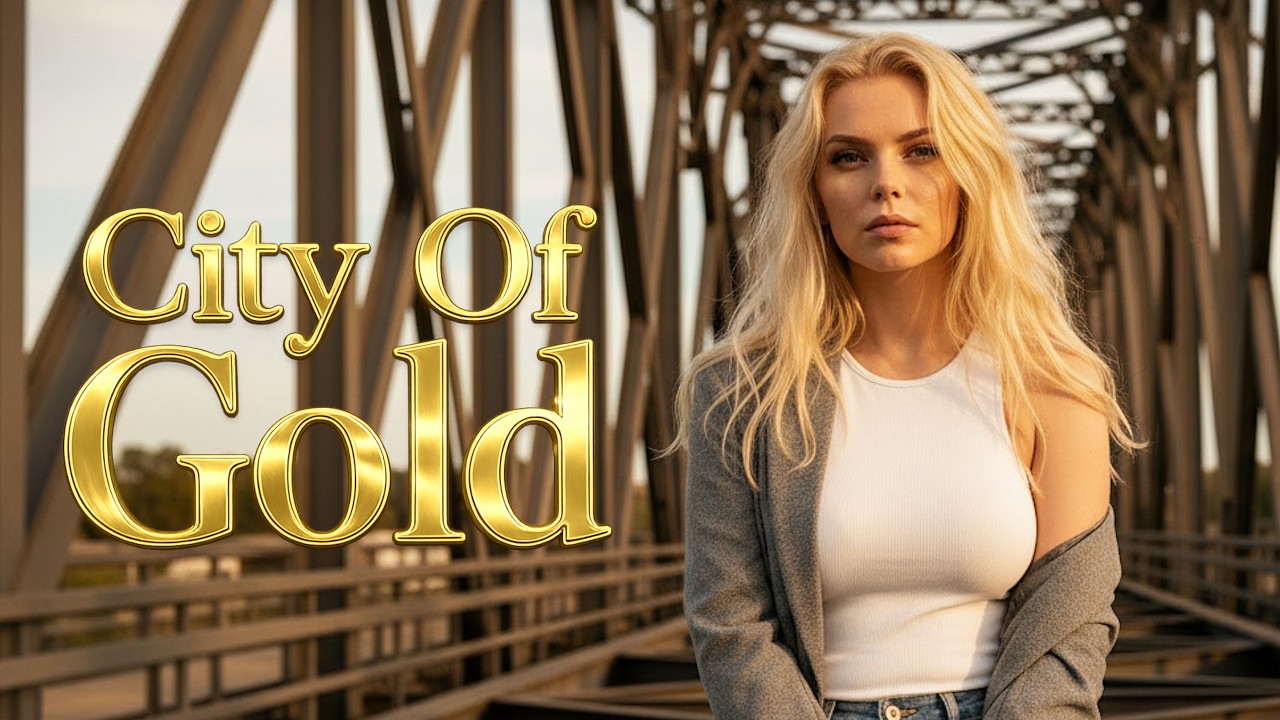 City Of Gold - (Official Music Video) | Retro Soul & Funk Vibe