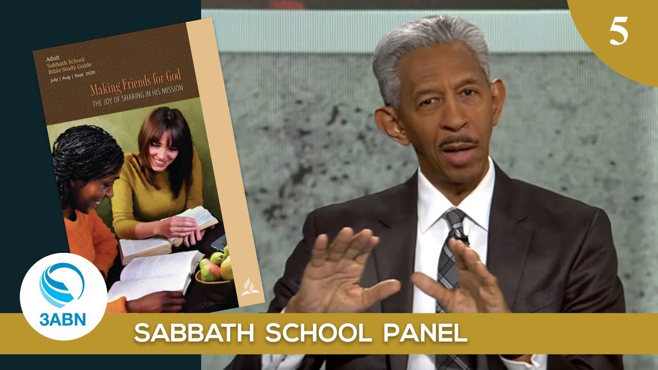 Spirit-Empowered Witnessing | Sabbath School Panel by 3ABN - Lesson 5 Q3 2020
