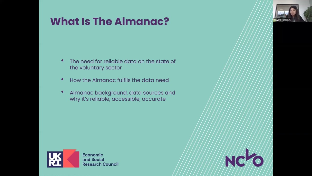 UK Civil Society Almanac 2023 launch